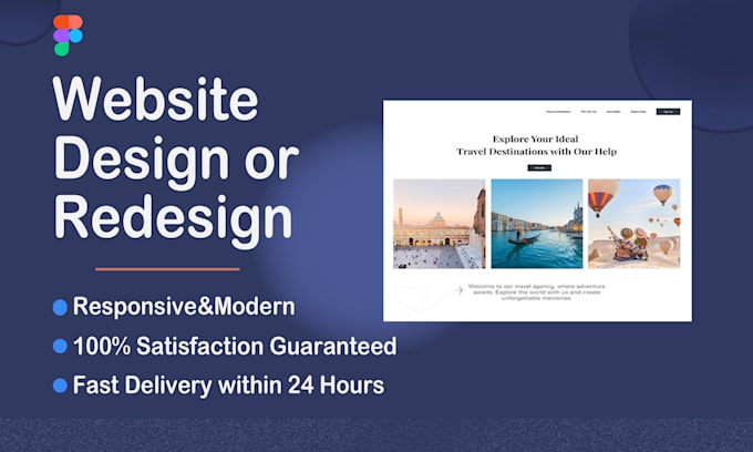 do figma website design, figma landing page design
