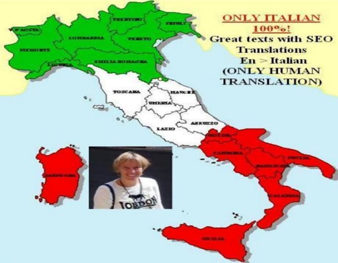 italian article and PR publishing