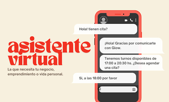be your personal assistant in spanish