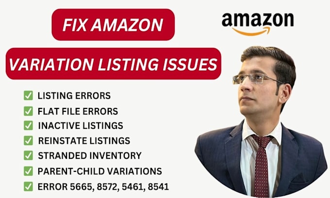 resolve and fix your amazon product listing variation issues