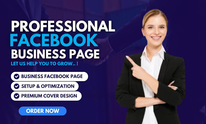 do complete facebook page creation