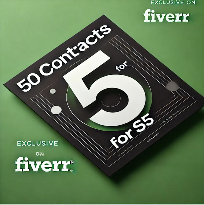 provide 50 verified business contacts