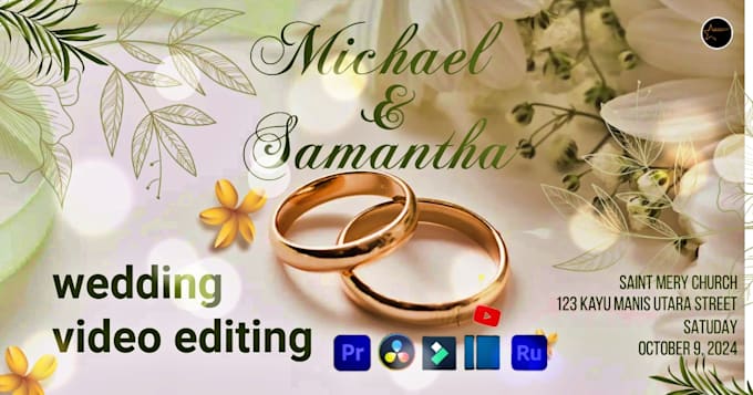 wedding video editing nk srat studio
