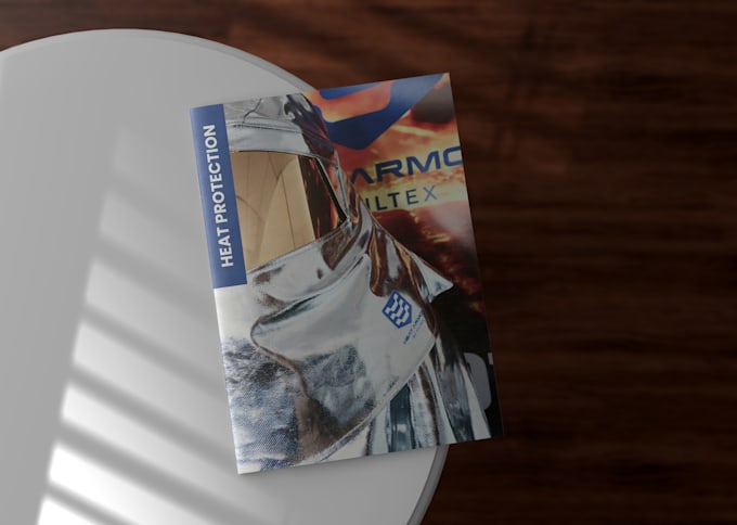 design professional business brochure design