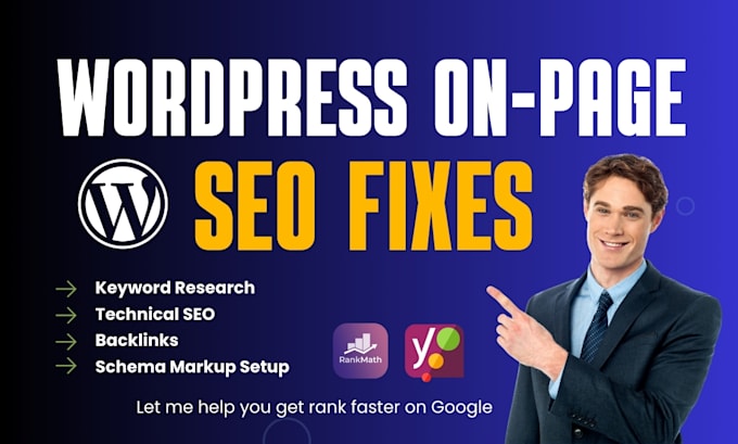 on page wordpress SEO optimize for website google rankings