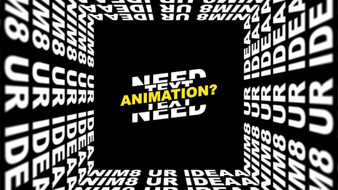 add animated text or titles over the video