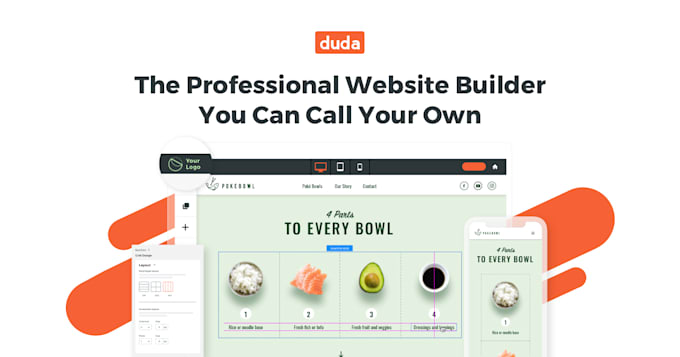 duda website for your business