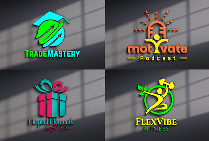 Do professional logo design for unique brand identity by Grfx_studi00 ...