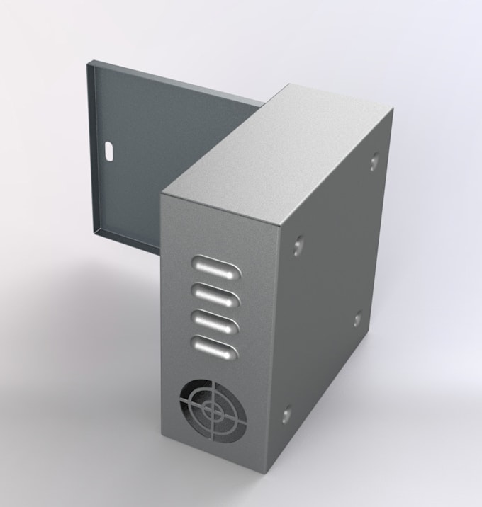 design product with its technical drawings ,dxf, renders