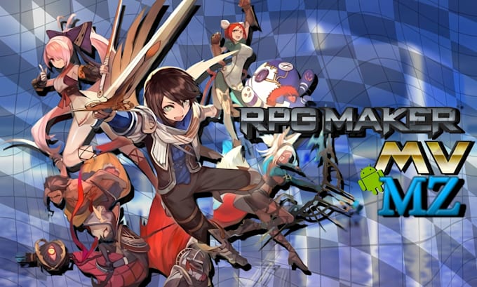 export an rpg maker mv or mz game to android
