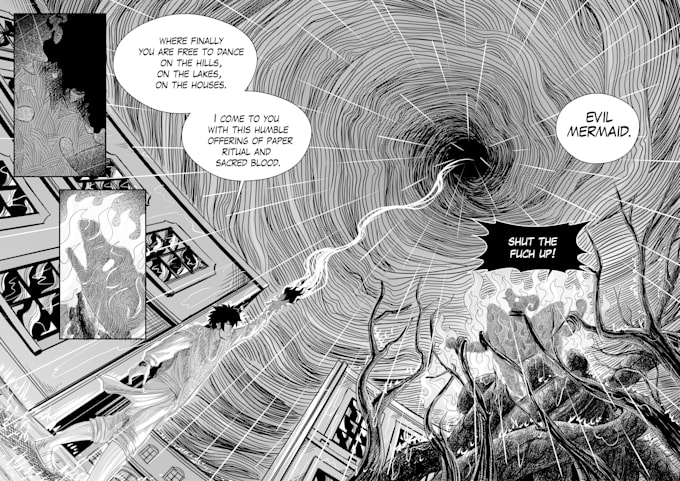 write an awesome script for your manga, webtoon or comic