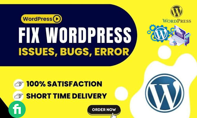 fix wp errors and repair wordpress bugs swiftly
