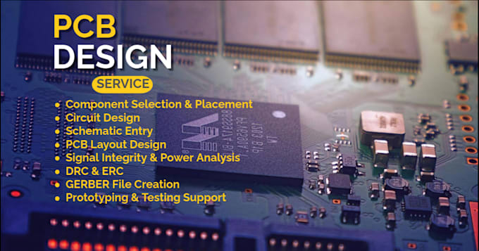 do schematic pcb layout design in kicad, altium and eagle