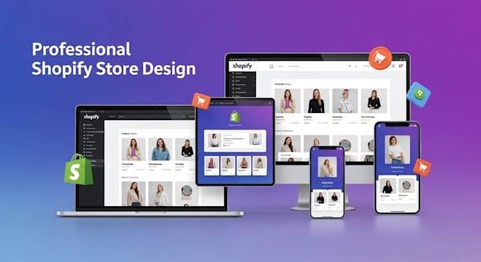 design shopify store, shopify dropshipping website