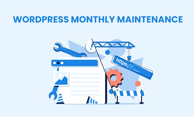 provide monthly wordpress maintenance and fix wordpress issues