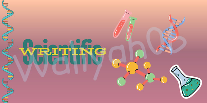 write scientific abstracts and articles for you