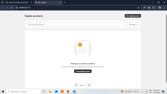 professional shopify polaris developer custom shopify apps frontend