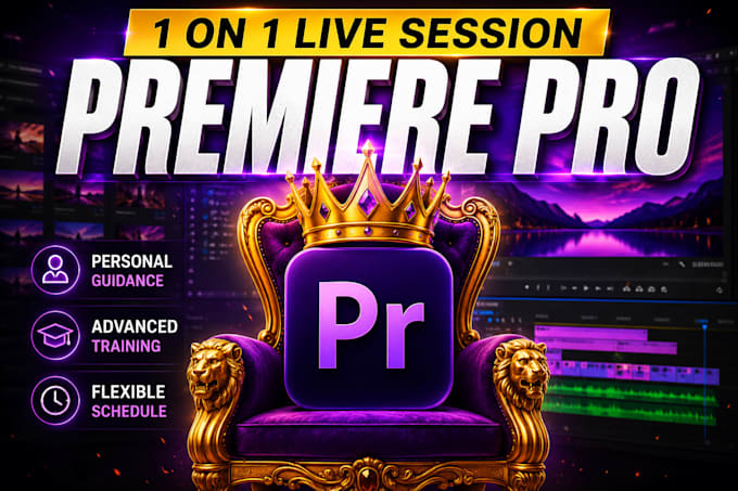 teach adobe premiere pro video editing advanced lessons