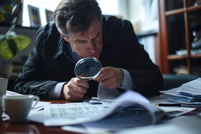 do professional information research and reporting