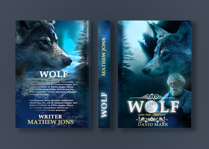 design professional book cover or ebook cover