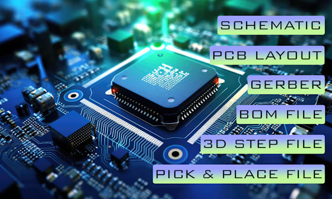 design pro schematic and pcb layout in altium or eagle