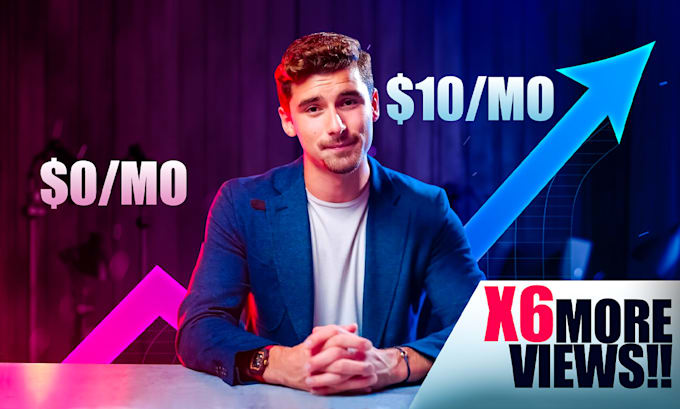 design an professional youtube thumbnail for you