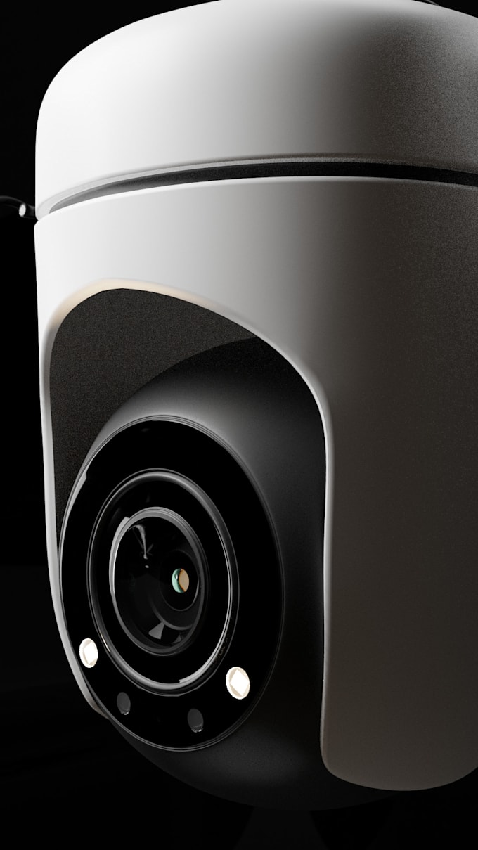Make a model of security camera and animate it by Artistic_kabbya | Fiverr