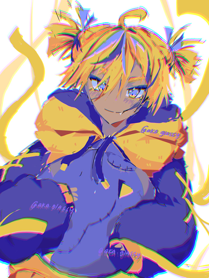 draw an anime character