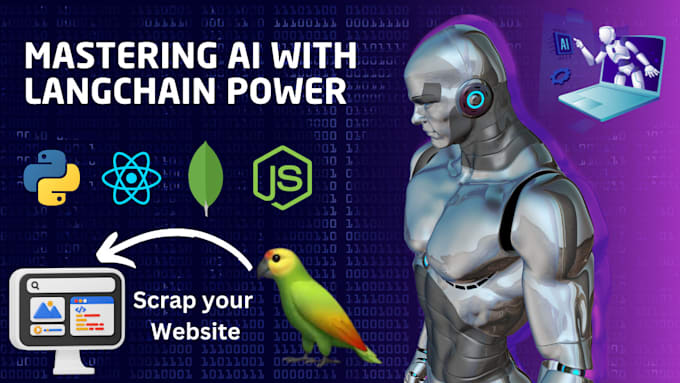 Build ai chatbot ai website ai saas ai app with integration by Sevizio ...