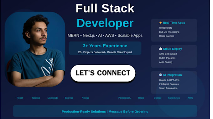 build your scalable full stack mern nextjs web app