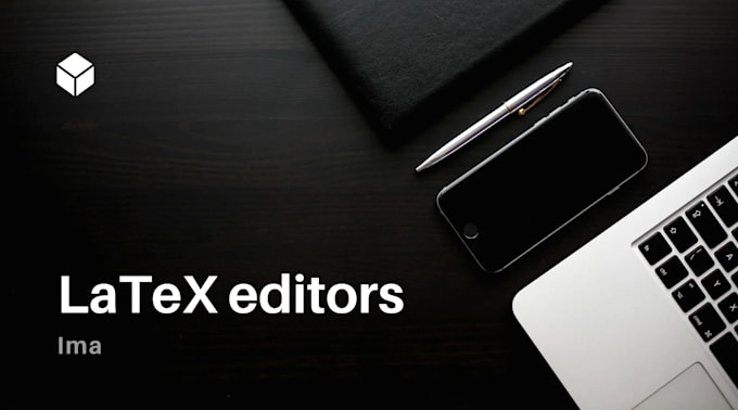 be your professional latex editor