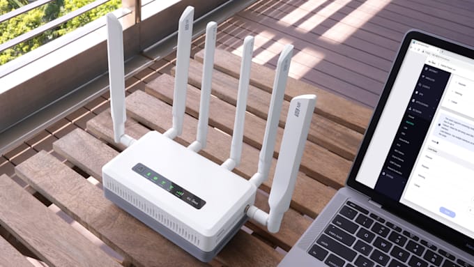 setup your digital nomad expat remote worker VPN router