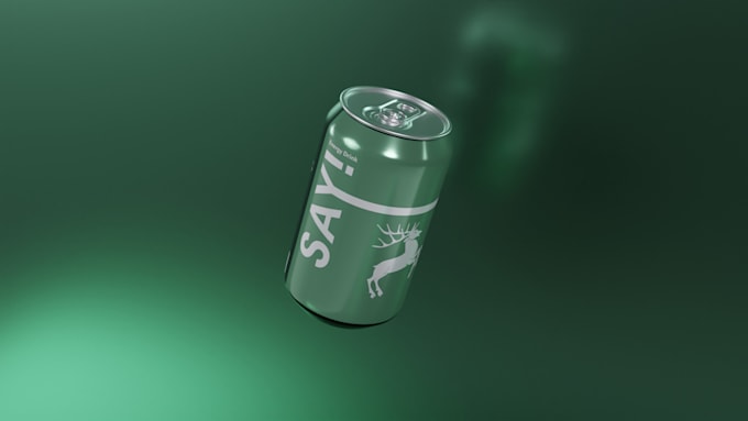 do 3d product modelling and realistic rendering