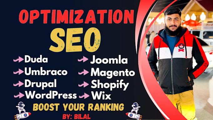 do wix seo onpage optimization and duda, magento, shopify, umbraco to ranking