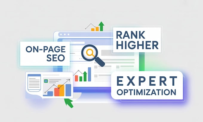 do expert on page SEO to rank your website higher on search engines