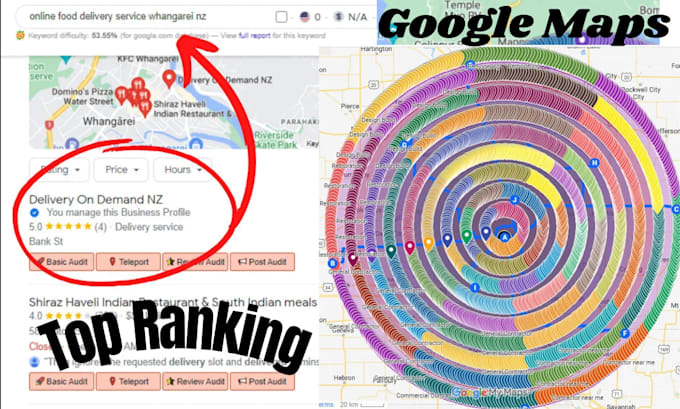 do 99,000 google map citations for local SEO and gmb ranking