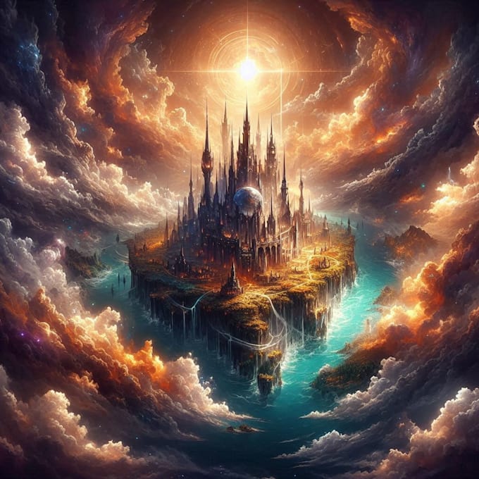 Create your fantasy map world map digital fantasy map by strolnu