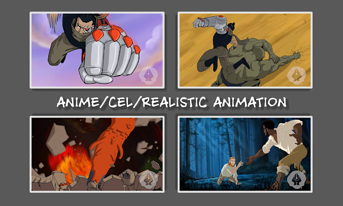 create professional animation for your project