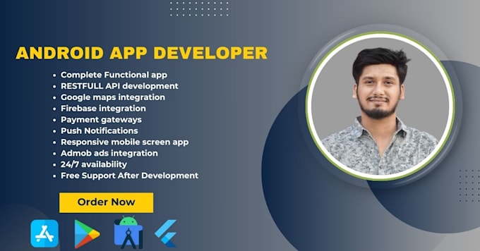be your android app developer for android app development