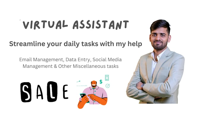 be your virtual assistant for one day