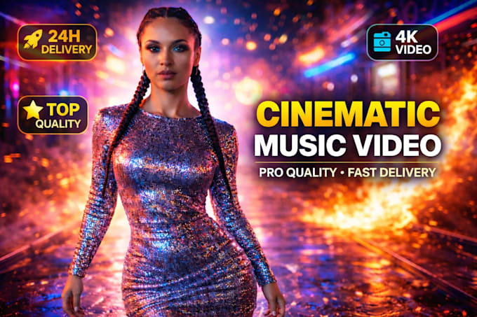 create a stunning ai music video for you