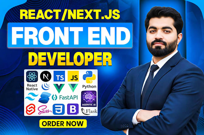 be your reacts next js and fastapi engineer