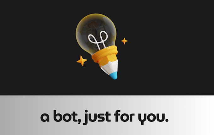 make a custom discord bot