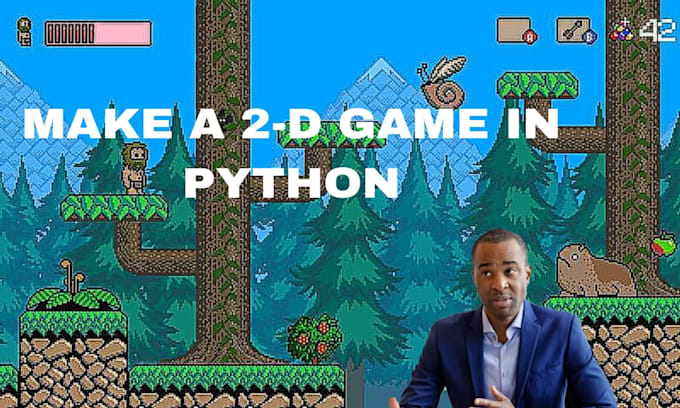 Make a game in python by Tron_tv | Fiverr