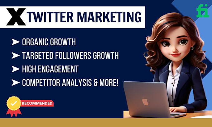 do x twitter marketing and promotion with organic growth