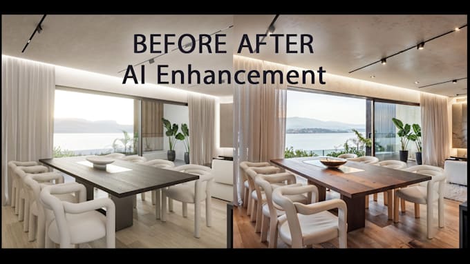 enchance your 3d rendering with ai to look realistic