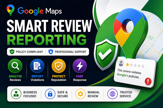 report remove spam harmful negative links from google maps and search results