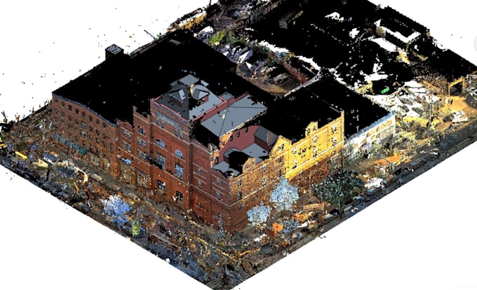 Convert point cloud to revit 3d model and bim lod 350 by Ameersuhailmk ...