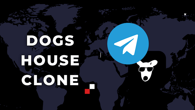 create dogs house clone, telegram mini app