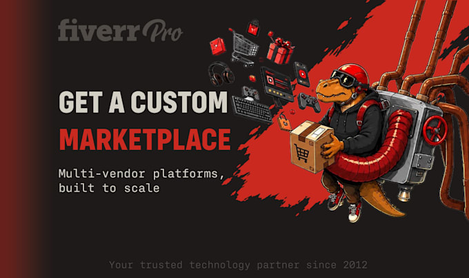 develop a custom multi vendor marketplace app